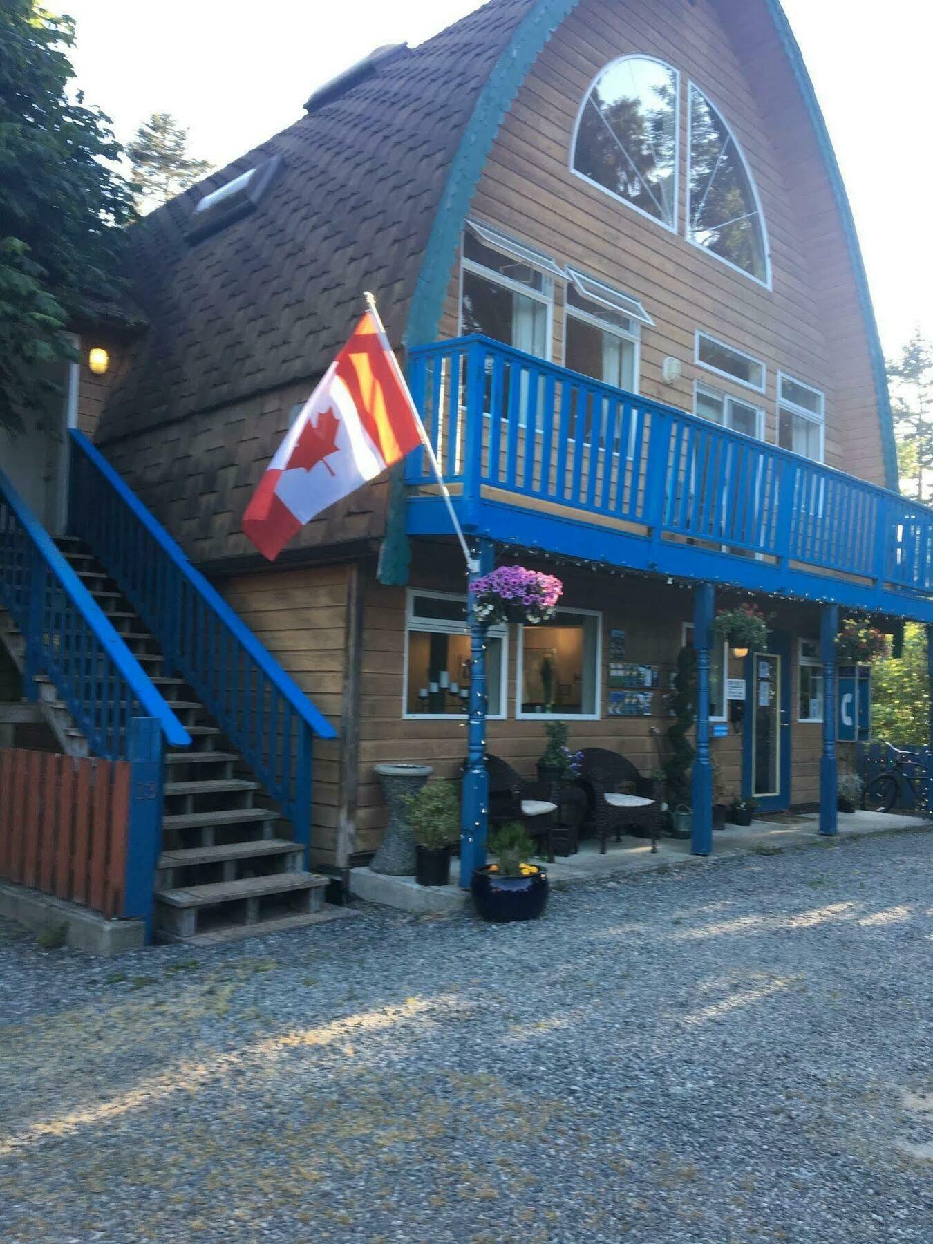 Mineral Springs Resort Fernwood Buitenkant foto
